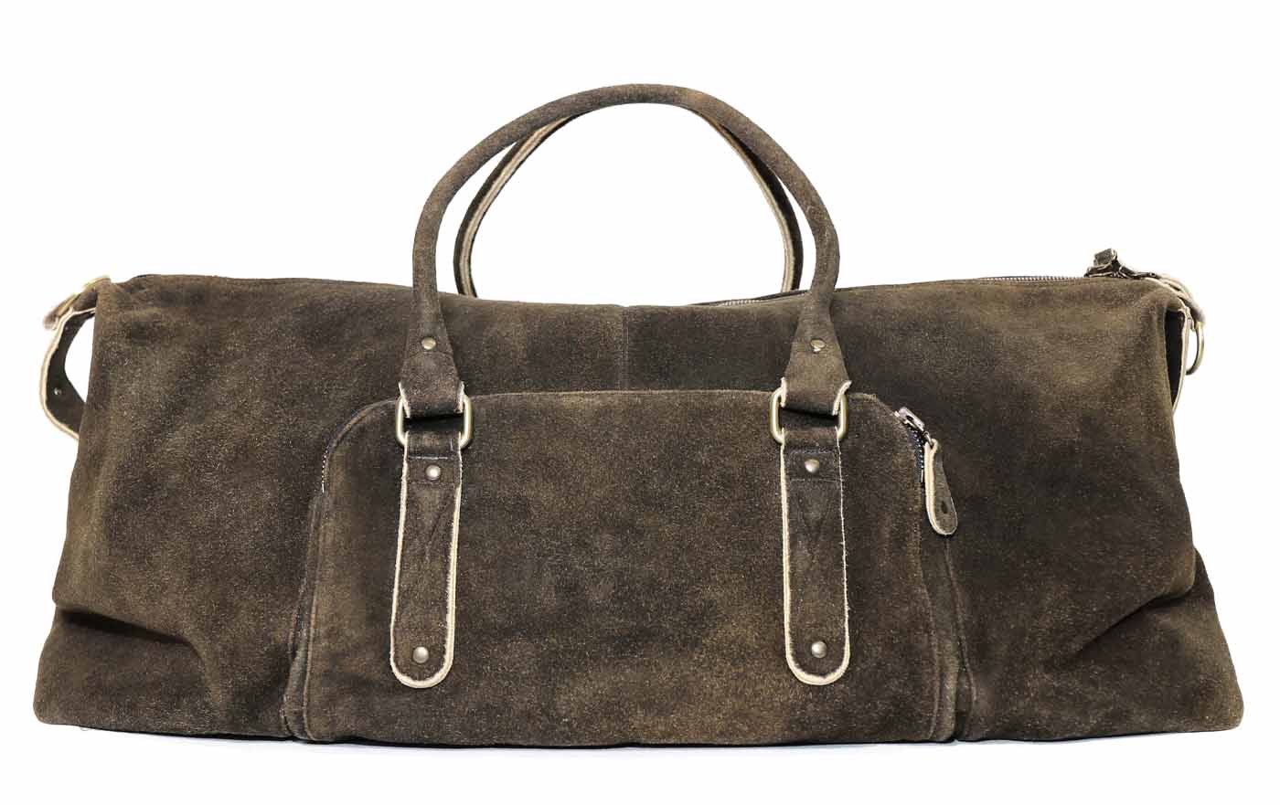 Deer Leather Bag “Endeavour”, maple