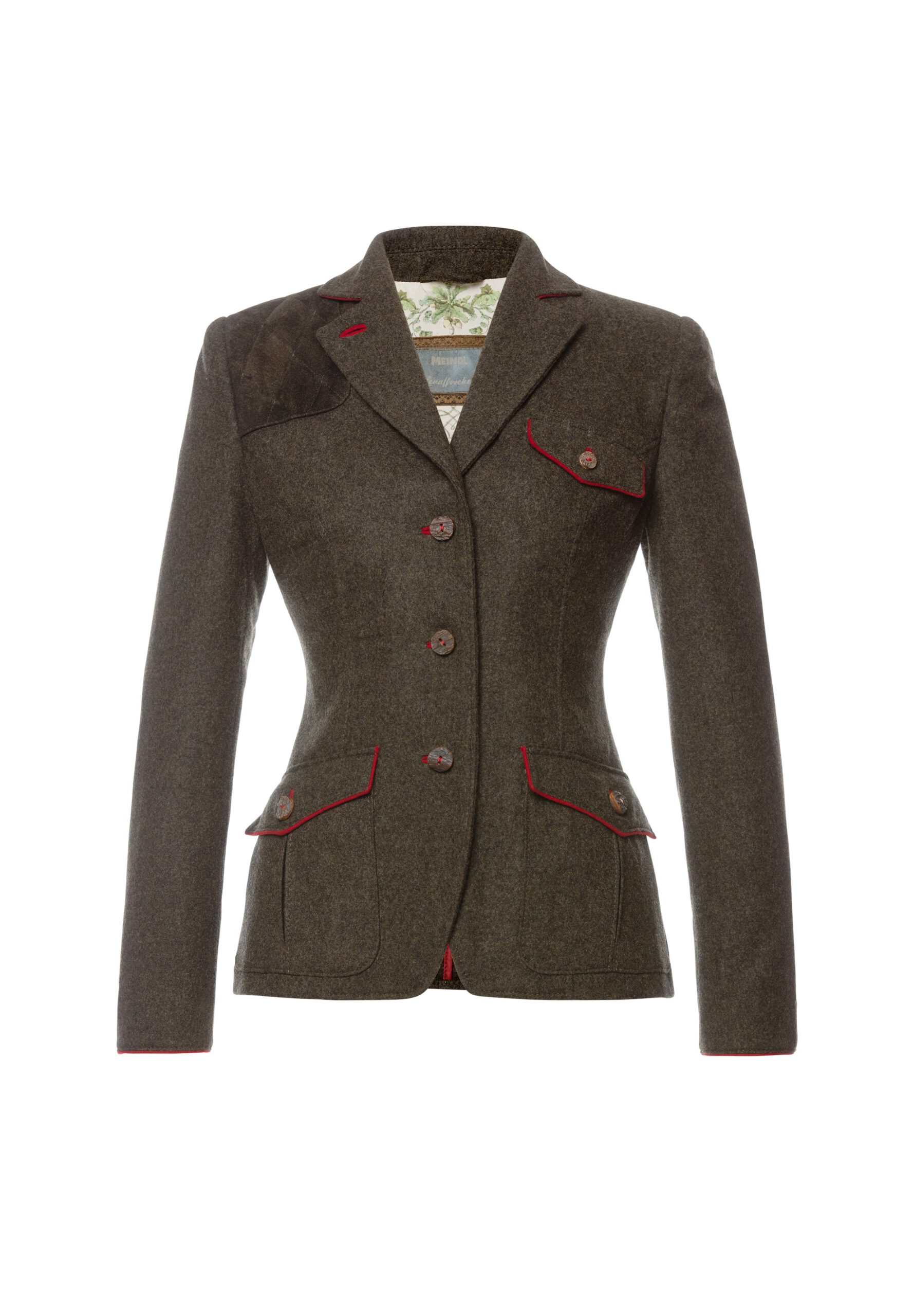 Loden Jacket “The official Austrian Jägerinnen Jacke”