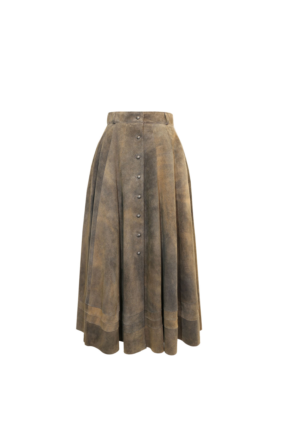 Goat Leather Skirt “Daisy”, kabok