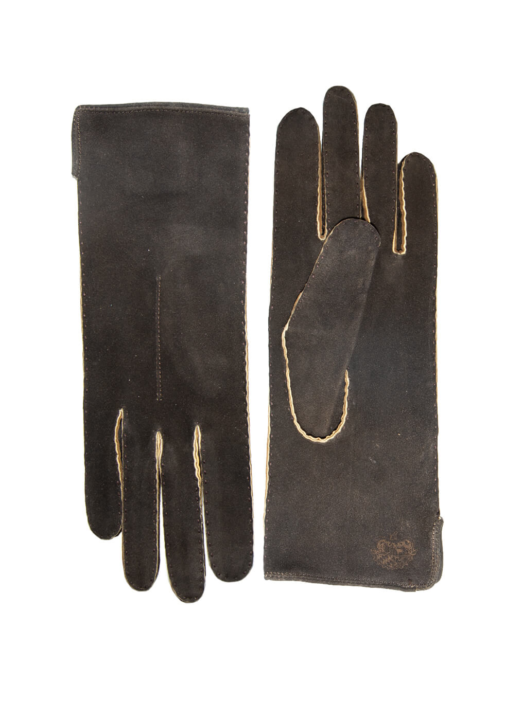 Deer Leather Glove Women, maple