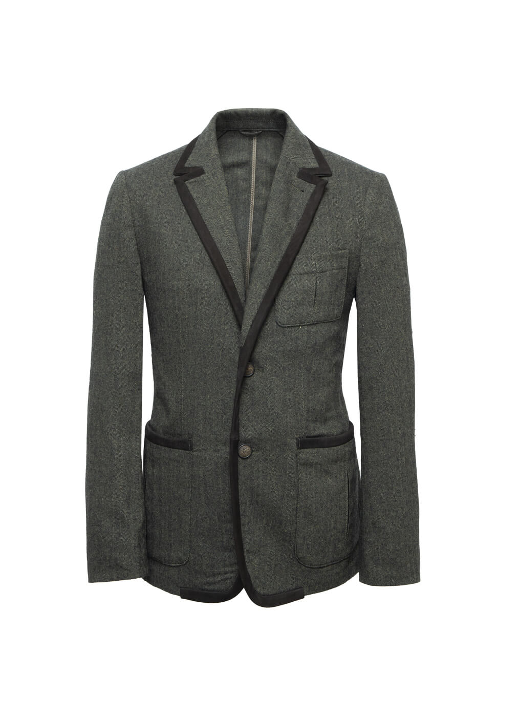 Fabric Jacket “Ryedale”, urban green