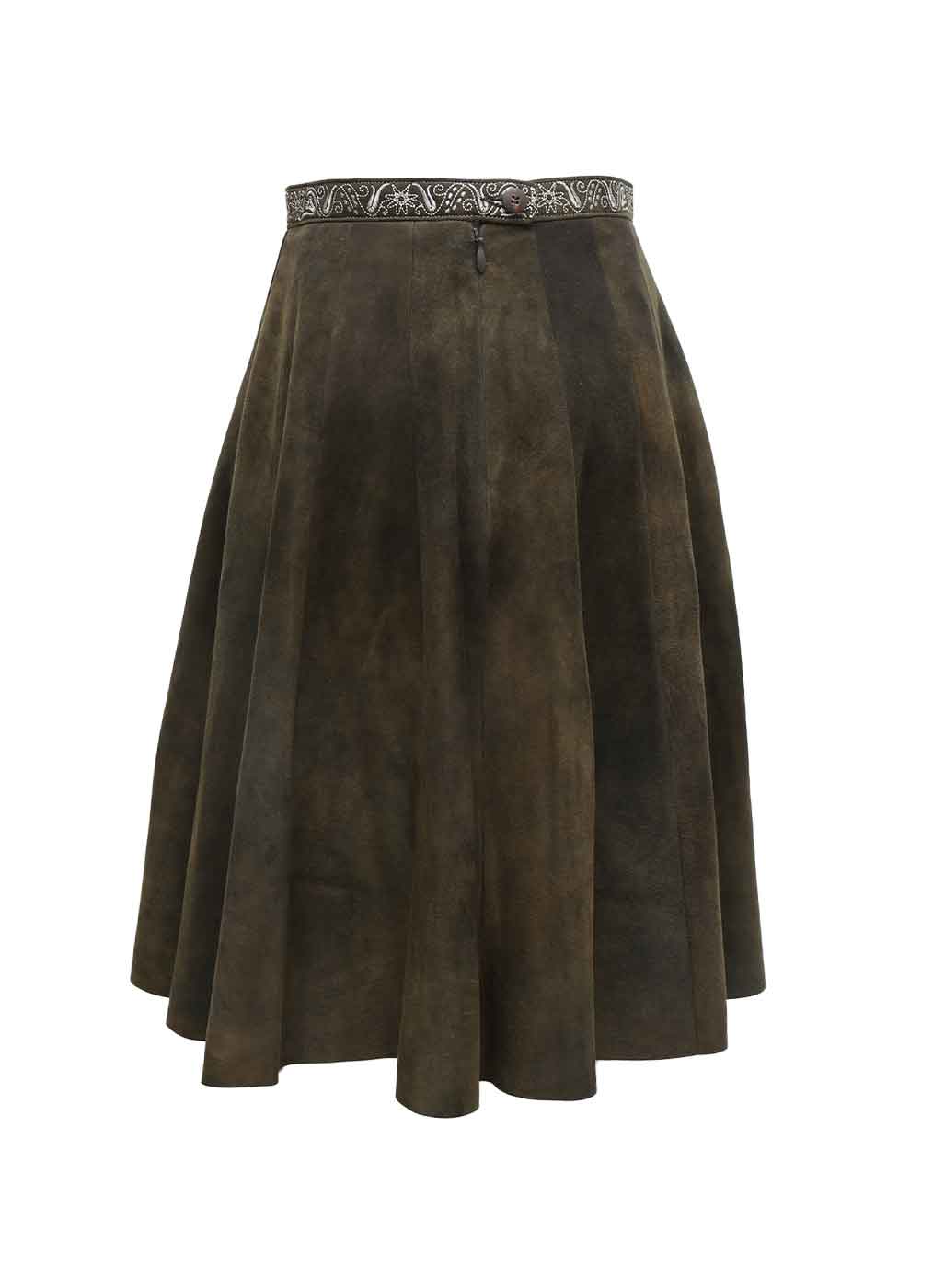 Goat Leather Skirt “Gloria”, kabok