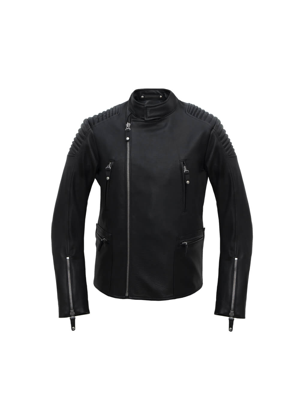 Nappa Leather Jacket Men “Goodwood”, black