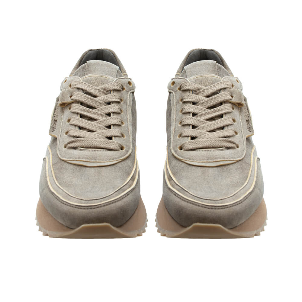 Sneaker Women “Flash”, old grey