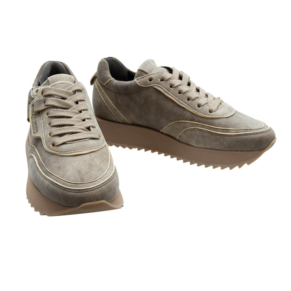 Sneaker Damen “Flash”, old grey