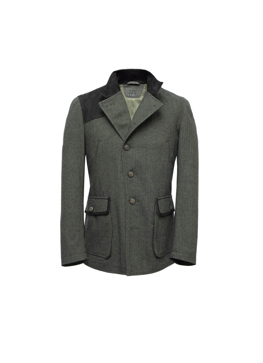 Fabric Jacket Men “Lancester”, urban green