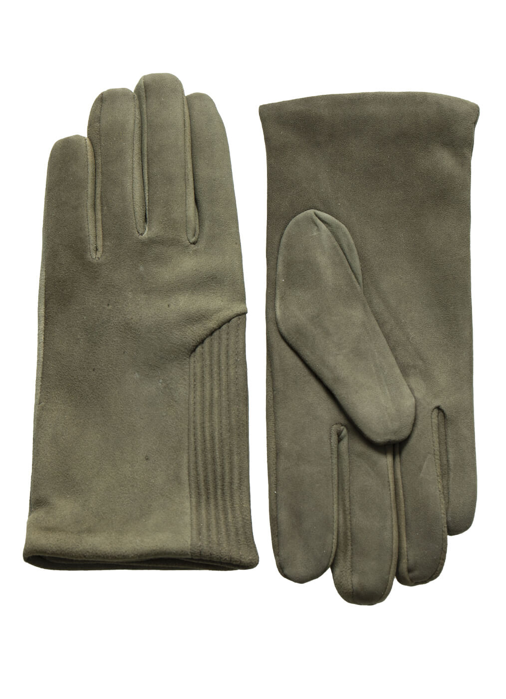 Deer Leather Glove “Goodwood”, olive