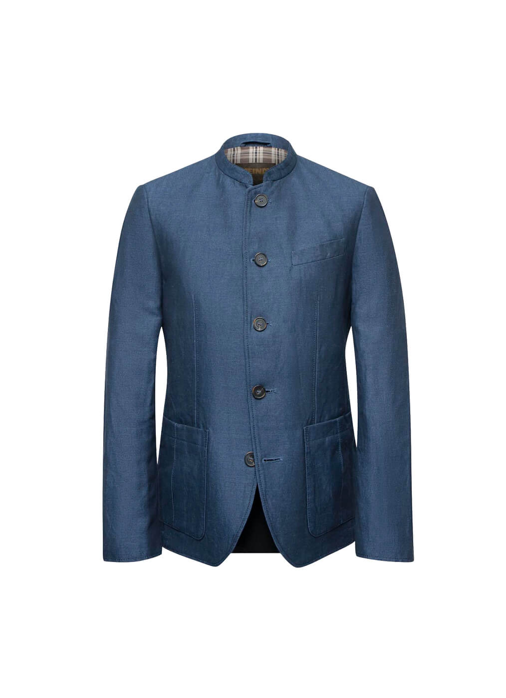 Fabric Jacket “Arthur”, ocean