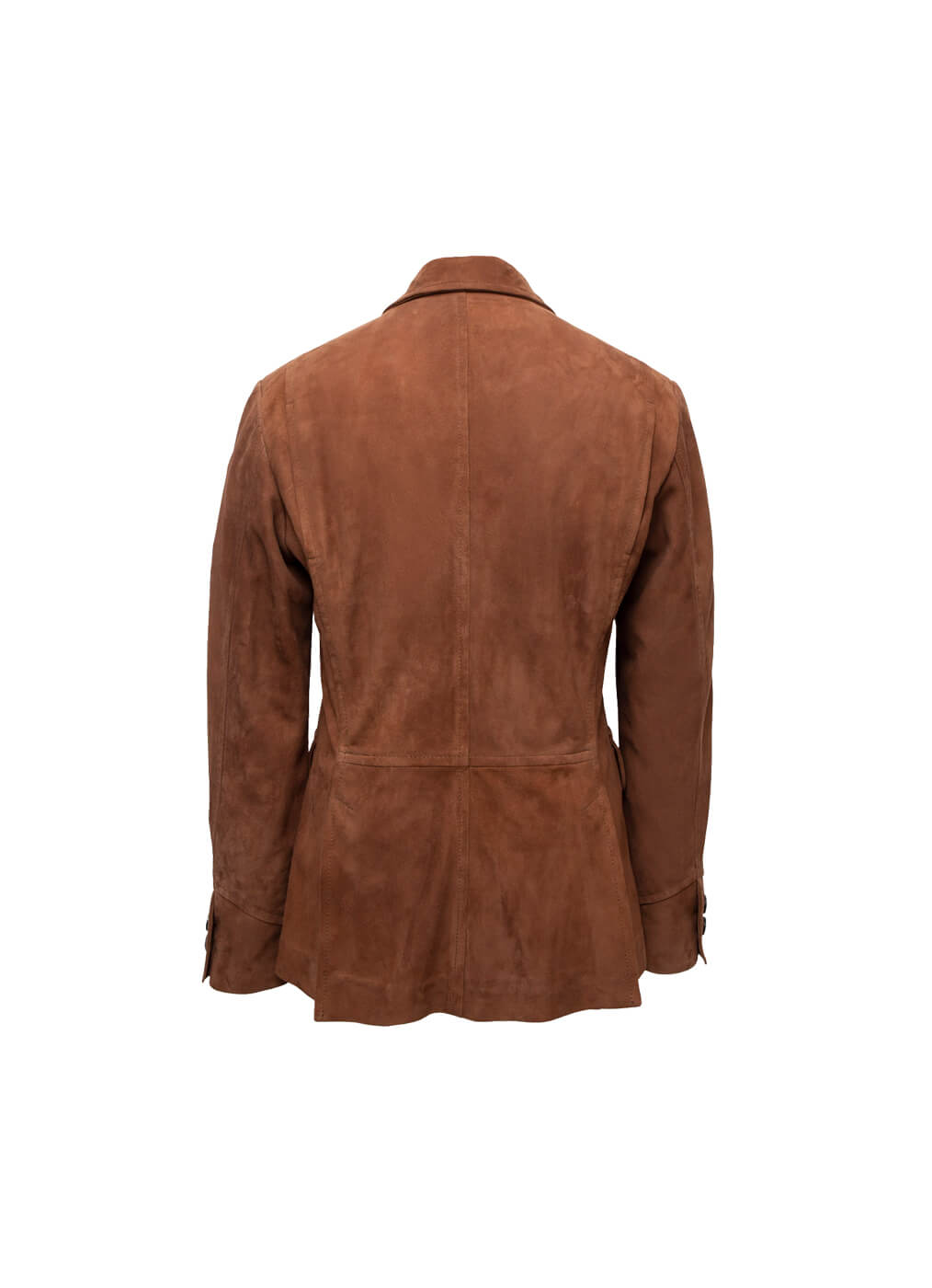 Goat Leather Jacket “East Coast”, nougat