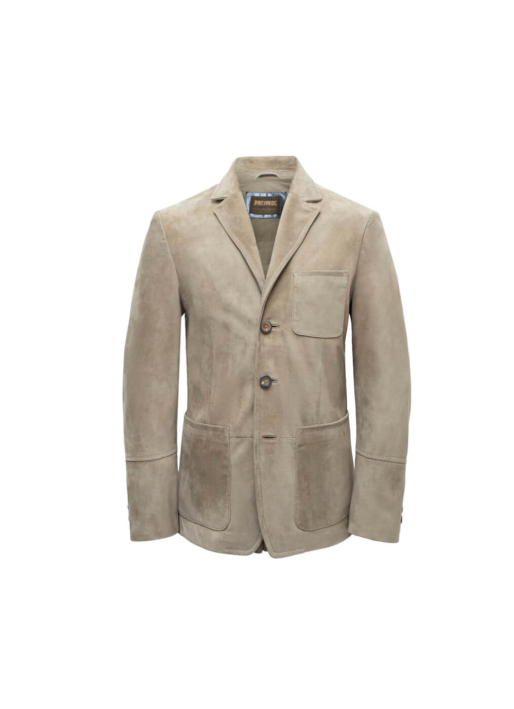 Goat Leather Jacket “Hamptons”, rinde