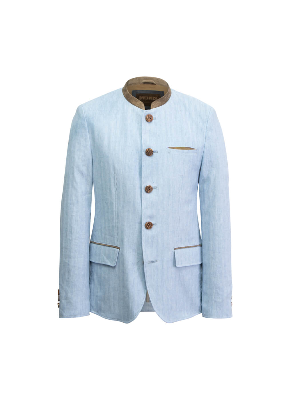Fabric Jacket Men “Hochries”, sky blue