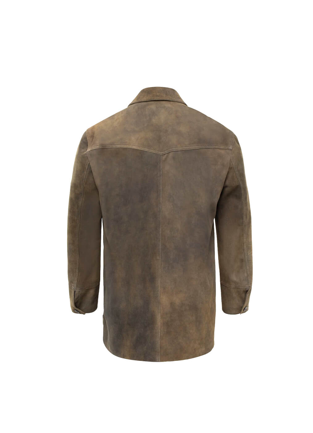 Goat Leather Shirt Men “Sam”, kabok