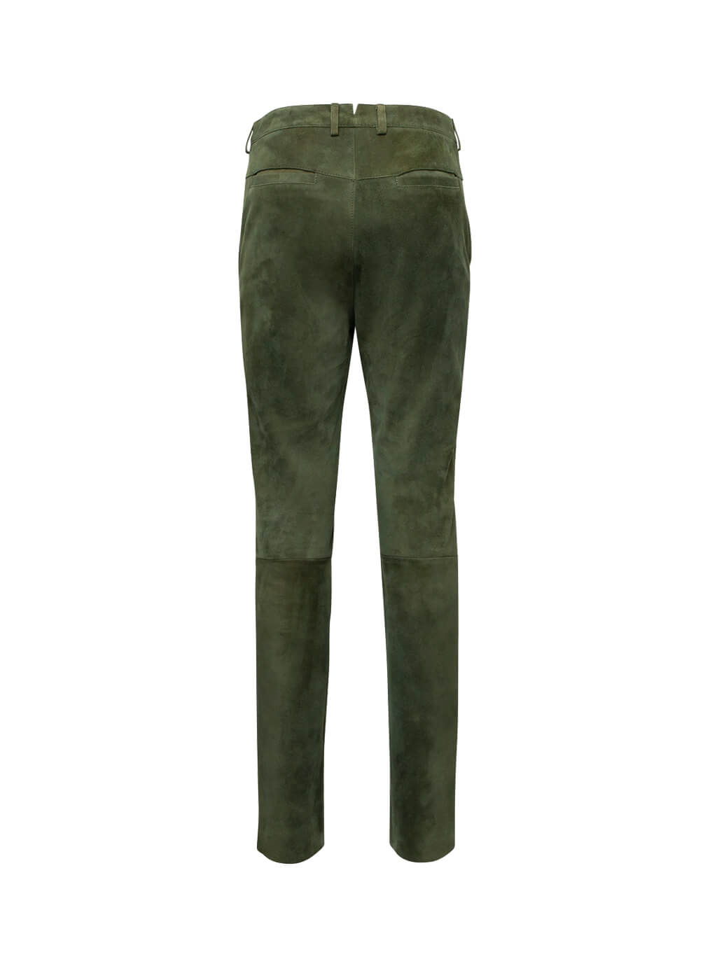 Goat Leather Trousers “Jessie”, irish green