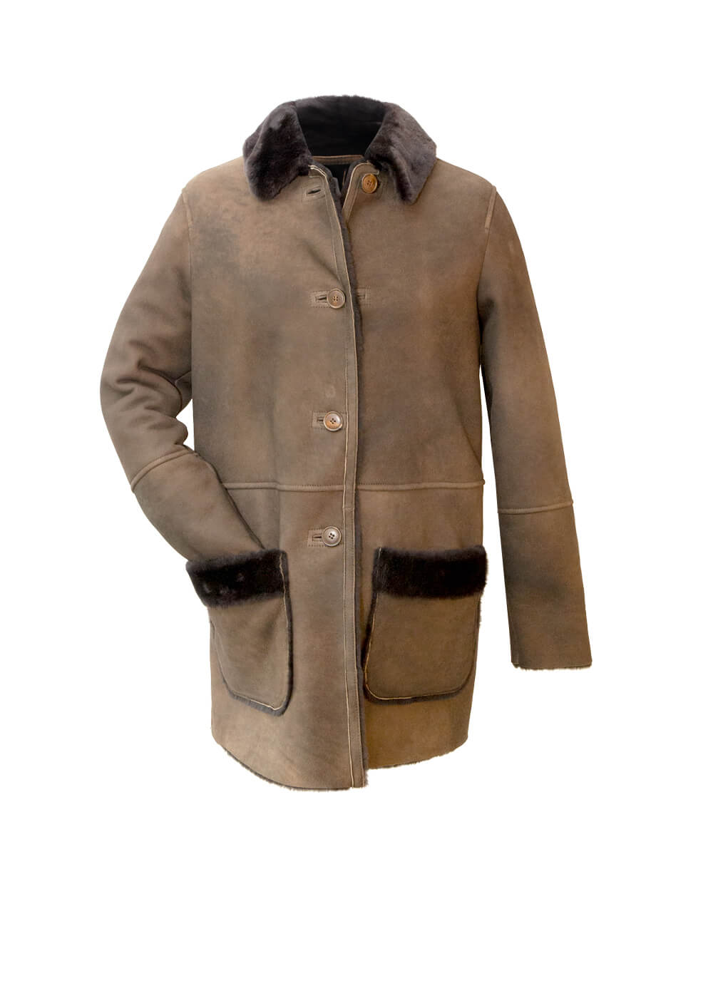 Lambskin Coat Women “Collectors”, kabok