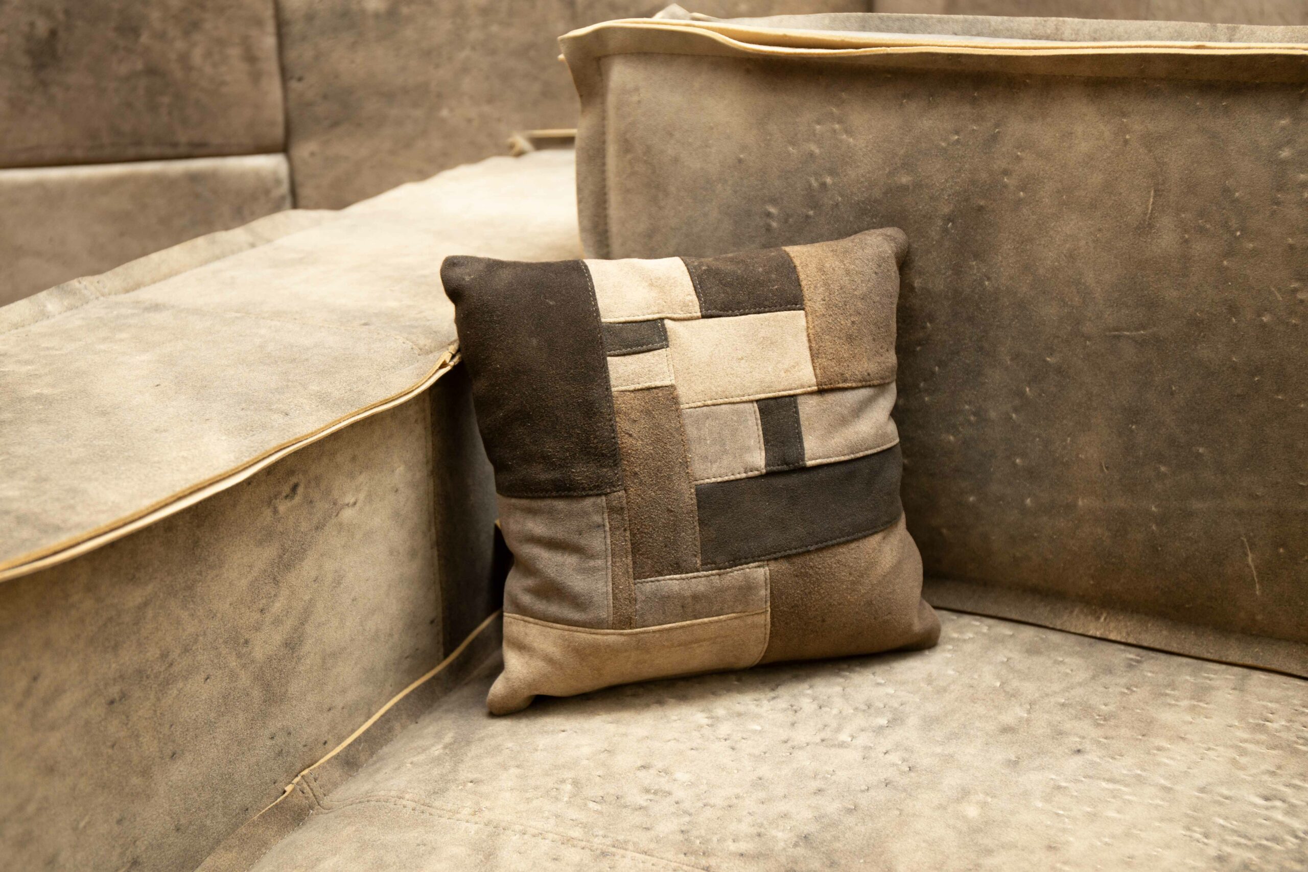Pillow “Patchwork”, maple