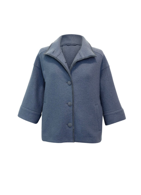 Poppy Jacket Wool Jacket Women “Poppy”, atlantic - Meindl Fashion