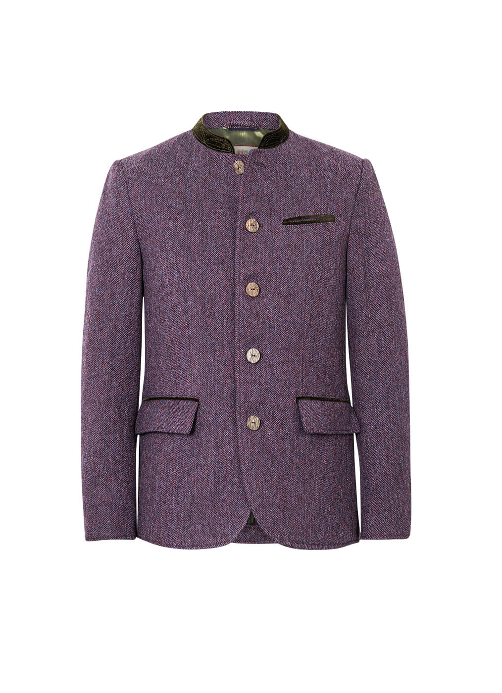 Stoffjacke Herren “Karwendel”, lila