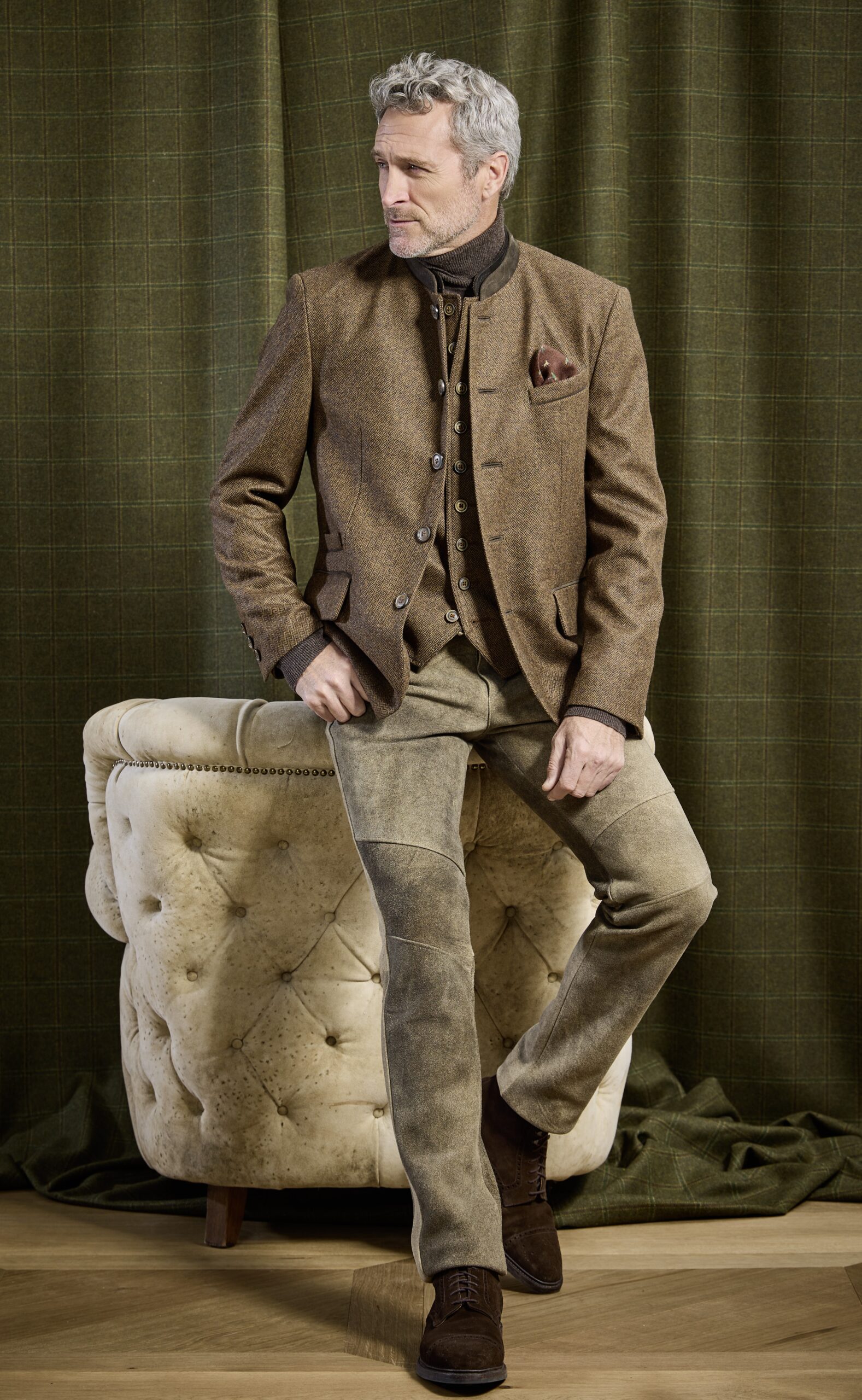 Franz_He_Jacke_Fischgrät Loden_cognac
