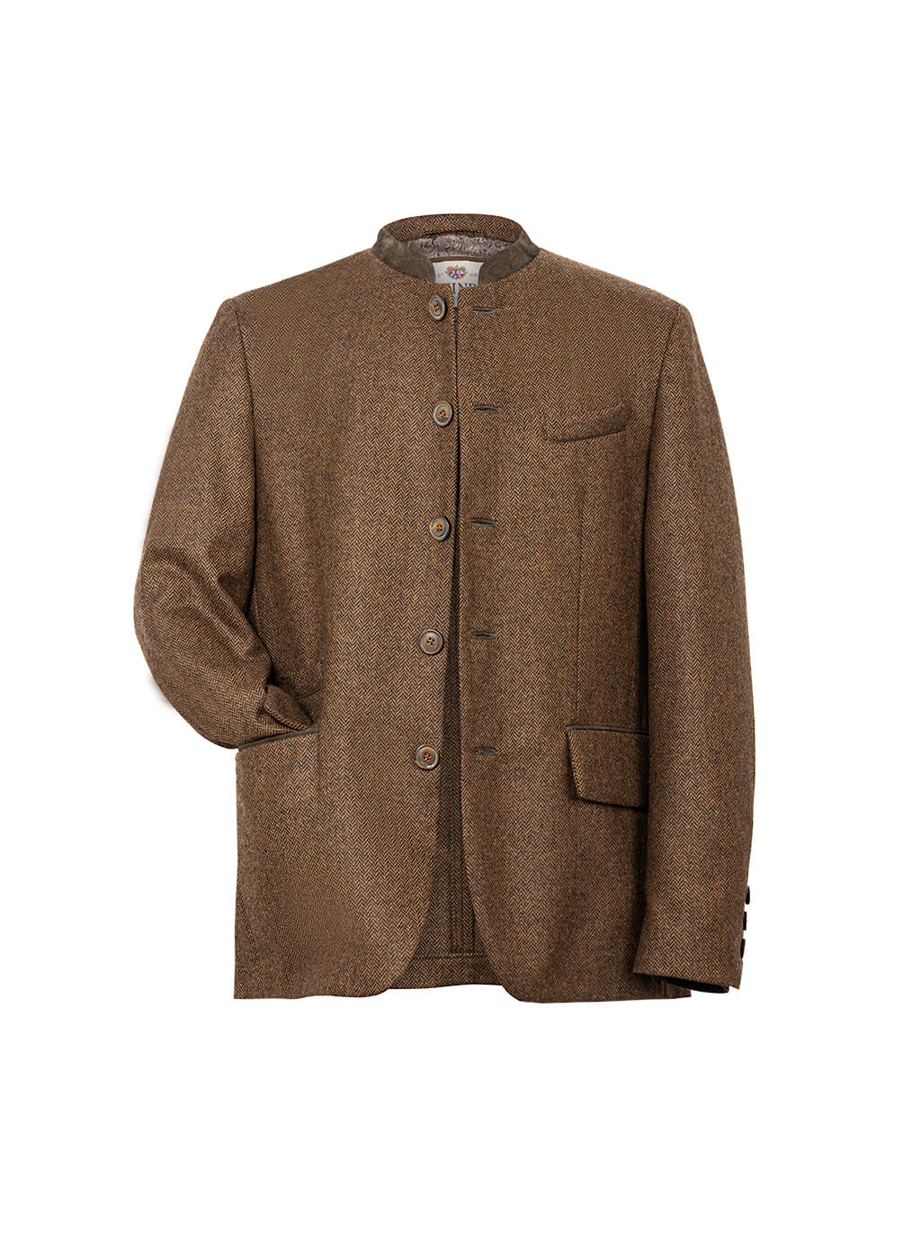 Stoffjacke Herren “Franz”, cognac