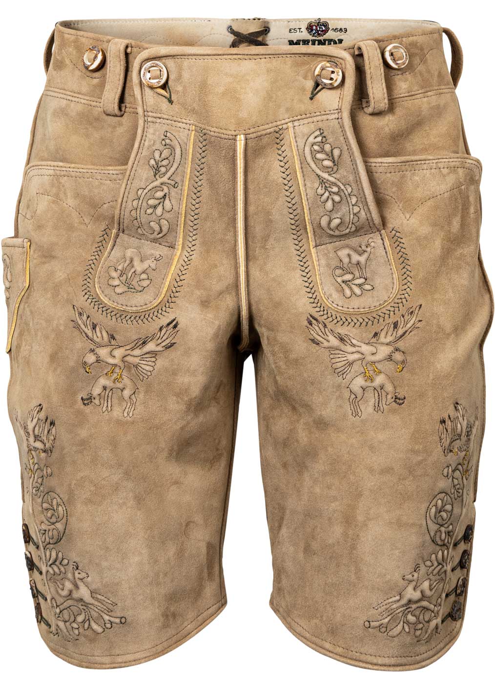 September Special “Hohenwerfen,” including belt & pouch