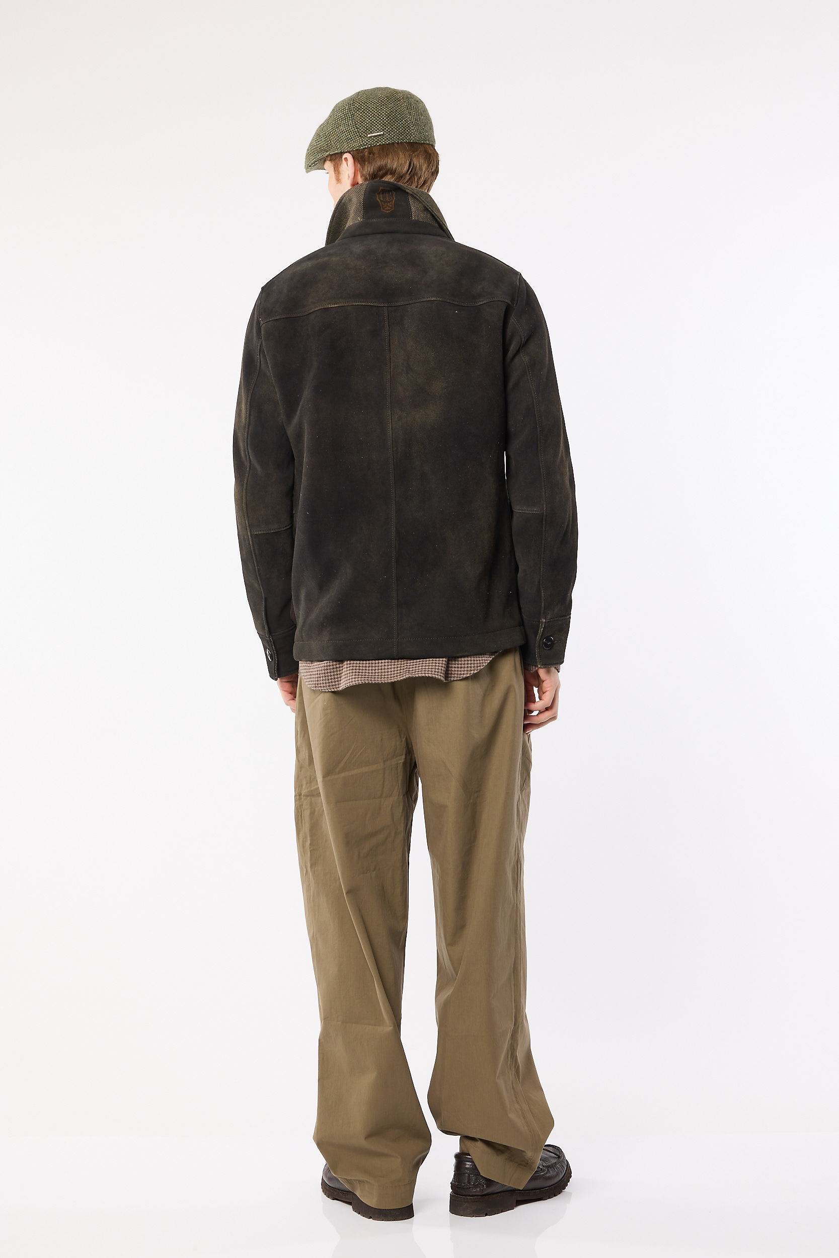 Hirschleder Herren Jacket “Yukon Field”, ahorn