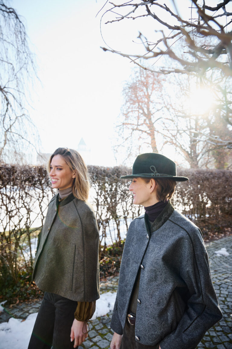 Ophelia Cape & Jacket