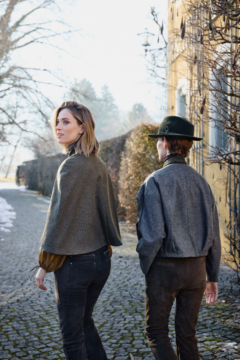 Ophelia Cape & Jacket