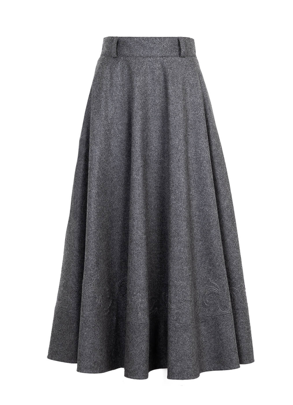 Loden Damen Rock “Ophelia”, graphit