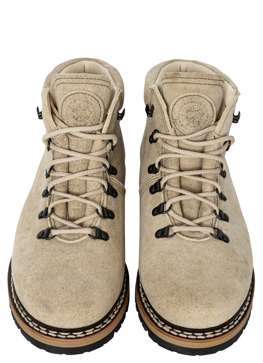 Deer Leather Shoe Men “Preber Hirsch”, glacier