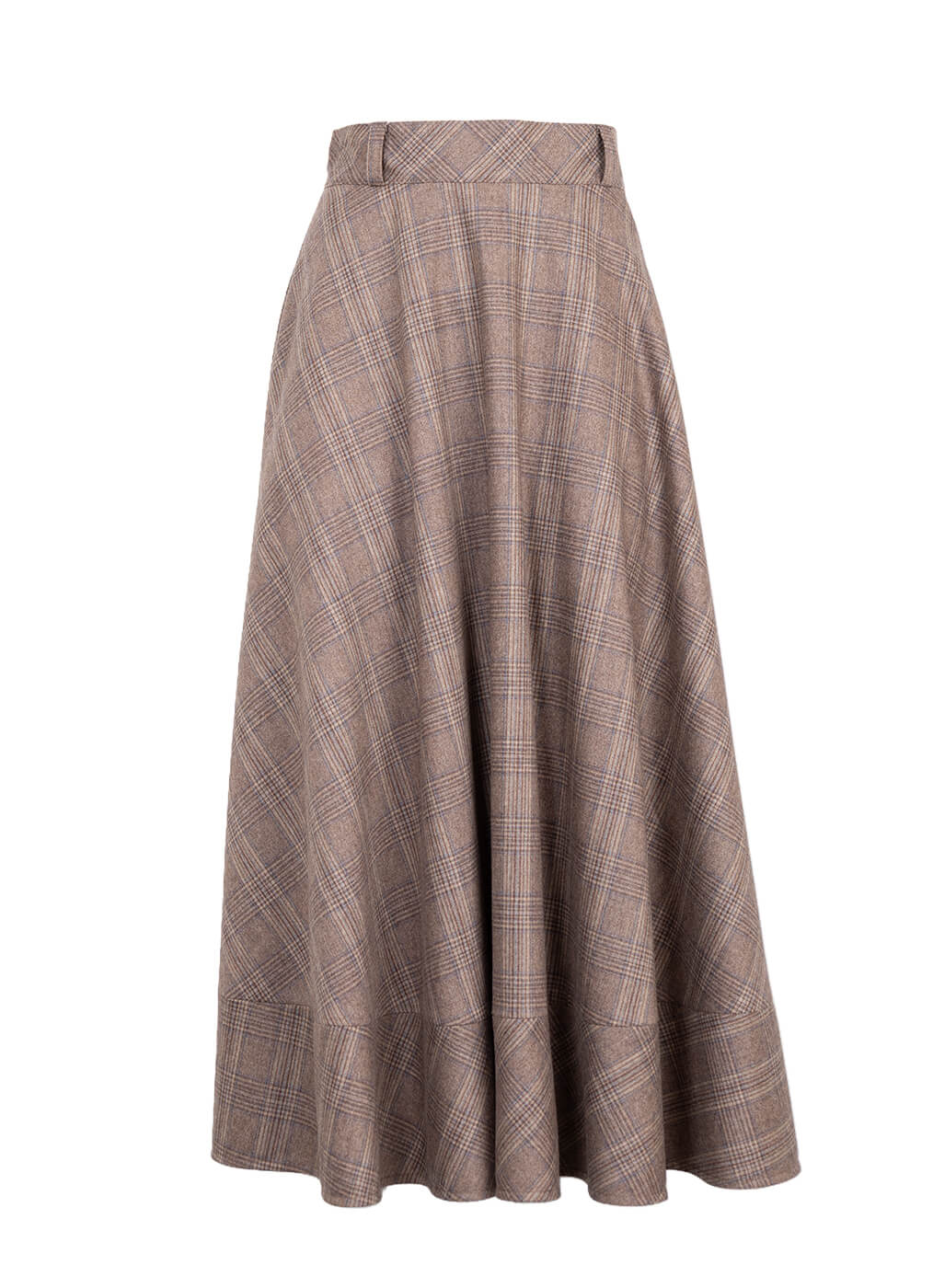 Stretchloden Rock “Rosebery”, karo caramel