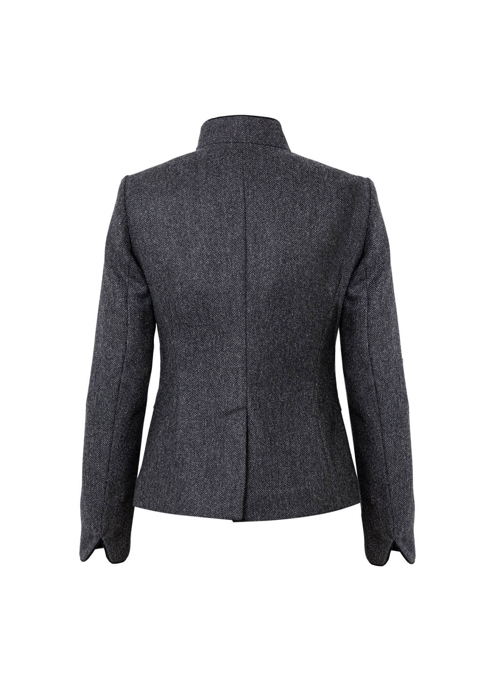 Loden Jacke Damen “St. Andrews”, anthrazit