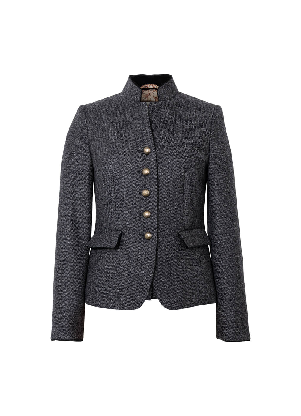 Loden Jacke Damen “St. Andrews”, anthrazit